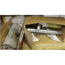 DOOR KNOB & 4041DEL DOOR CLOSER