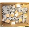 Image 1 : BOX OF COMMERCIAL DEADBOLT TUMBLERS & DOOR