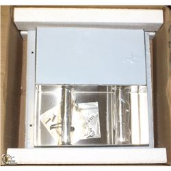 STAINLESS STEEL TOILET PAPER DISPENSER