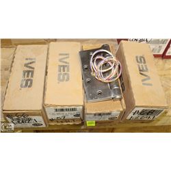 INGERSOLL RAND FULL MORTISE BALL BEARING HINGES