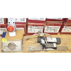 SCHLAGE ELECTRIC EXIT PUSH BUTTON, ELECTRIC