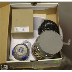 LOT OF 2 EXAKTIME JOB LOCKS