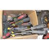 Image 1 : BOX OF ASSORTED SCREWDRIVERS