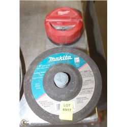 MAKITA CUTOFF DISCS & MILWAUKEE SCREWDRIVER