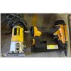 Image 1 : DEWALT ROUTER & BOSTITCH AIR STAPLER