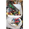Image 1 : ASSORTED SHEARS, WIRE CUTTERS, PLIERS &