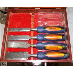 MASTERCRAFT CHISEL SET