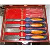 Image 1 : MASTERCRAFT CHISEL SET