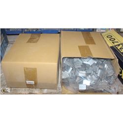 2 BOXES OF BANDING CLIPS
