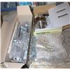 Image 1 : LOT OF DOOR & HINGE ACCESSORIES