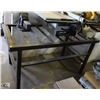 Image 1 : METAL FRAME TABLE W/ IRWIN VISE