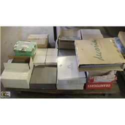 PALLET OF ASSORTED TILES