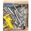 Image 1 : LOT OF ASSORTED METRIC & SAE WRENCHES,