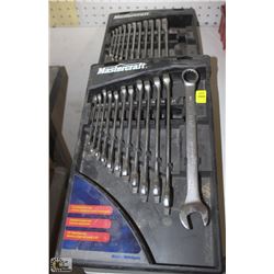 MASTERCRAFT SAE & METRIC WRENCH SET