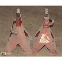 PAIR OF 6 TON JACK STANDS