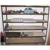 Image 1 : 6 TIER METAL SHELF ON CASTORS