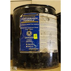 PAIL OF ALL-SEASON DIESEL FUEL ADDITIVE