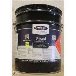 5 GALLON PAIL OF UNICON UNISEAL CONCRETE SEALER