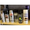 Image 1 : LOT OF ASSORTED SPRAY PAINTS