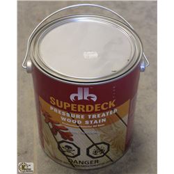 SUPERDECK 3.67L NATURAL PRESSURE TREATED WOOD