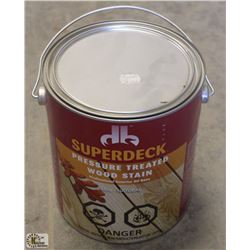 SUPERDECK 3.67L NATURAL PRESSURE TREATED WOOD