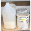 Image 1 : 1 PAIL OF DECKTEC SOLVENT BASED ADHESIVE, 1 PAIL