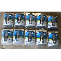 10 ENDURANCE DIMMABLE 4 WATT LED BULBS