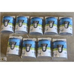 9 ENDURANCE NON DIMMABLE 4 WATT LED BULBS