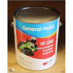 GENERAL PAINT 3.6L HIGH PERFORMANCE WATERBORNE