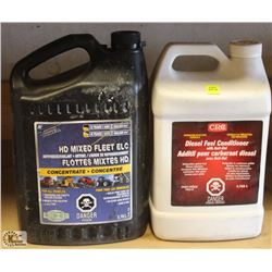 3.78L DIESEL FUEL CONDITION & 1 JUG OF