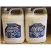 Image 1 : LOT OF TWO 4L JUG OF AIR BREAK ANTI- FREEZE