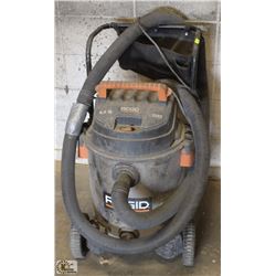 RIDGID 6.5HP SHOPVAC