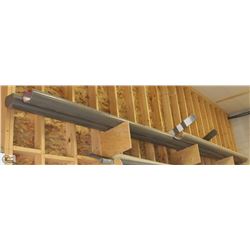 6 FLUORESCENT LIGHTS ASSORTED SIZE