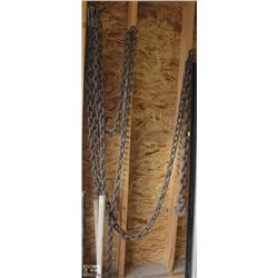 LOT OF ASSORTED GAUGE CHAIN