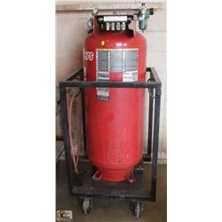 PORTER CABLE PRESSURIZED AIR HOLDING TANK
