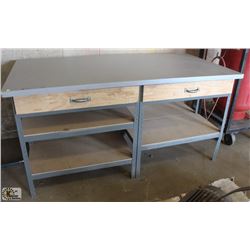 METAL SHOP WORKBENCH