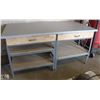 Image 1 : METAL SHOP WORKBENCH