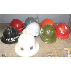 8 HARDHATS