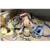 Image 1 : LOT OF ASSORTED RATCHET STRAPS & LANYARD