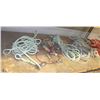 Image 1 : LOT OF ASSORTED SAFETY ROPES & LANYARDS