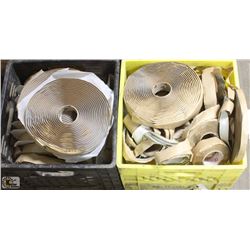 2 CRATES OF MASTIC TAPE