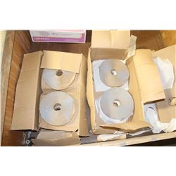 2 BOXES OF MASTIC TAPE