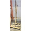Image 1 : LOT OF 3 SHOP BROOMS