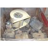 Image 1 : SKID BOX OF ASSORTED ELECTRIC MOTORS