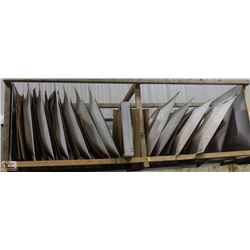 LOT OF NEW IN CRATE HVAC DIFFUSER