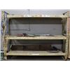 Image 1 : 9' X  7' X 2' PALLET RACKING W/ 2 UPRIGHTS & 6