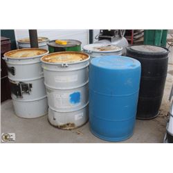 7 RAIN BARRELS