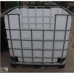 METAL FRAME PLASTIC BIN STORAGE