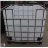 Image 1 : METAL FRAME PLASTIC BIN STORAGE