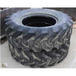 PAIR OF FIRESTONE 12 PLY TUBELESS TIRE SIZE